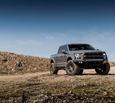 Фото дисков HRE P161 на Ford F-150 XIII