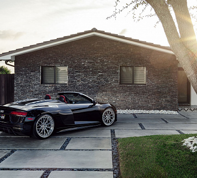 Фото дисков Anrky AN30 на Audi R8 (4S)