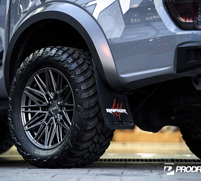 Фото дисков Vossen HF6-5 на Ford Ranger T6