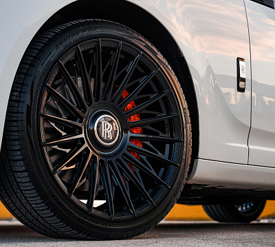 Фото дисков Vossen S17-15T на Rolls-Royce Ghost I