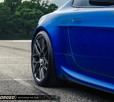 Фото дисков BC Forged KL12 на Aston Martin Vantage 3