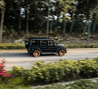 Фото дисков Brixton Forged VL4 на Mercedes-Benz G-Class III