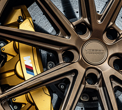 Фото дисков Vossen HFX-2 (5-Lug) на BMW 5/M5 (G60/G90)