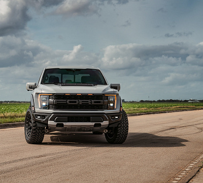Фото дисков Vossen HFX-1 (6-Lug) на Ford F-150 XIV