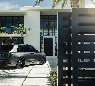 Фото дисков Vossen S17-15T на Rolls-Royce Cullinan