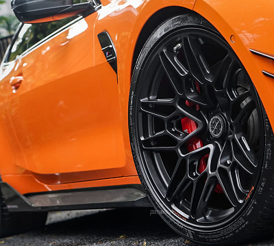 Фото дисков Brixton Forged FDE06 на BMW 4/M4 (G22/G82)