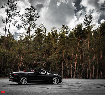 Фото дисков Vossen VFS-10 на Audi A/S/RS 5 (F5)