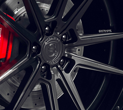 Фото дисков Strasse Wheels SV1 Deep Concave FS на Mercedes-Benz S-Class (W222, C217)