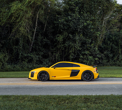 Фото дисков Vossen EVO-3 на Audi R8 (4S)