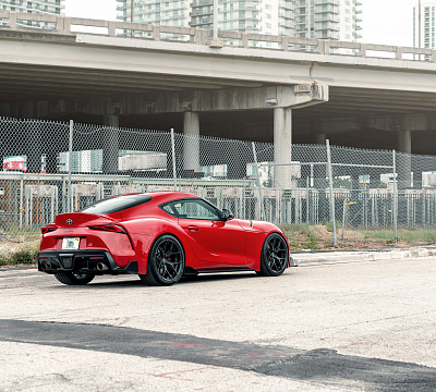 Фото дисков Vossen HF-5 на Toyota Supra A90