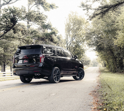 Фото дисков Vossen HF6-4 на Chevrolet Tahoe V