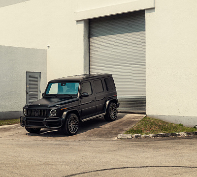Фото дисков Vossen HF-2 на Mercedes-Benz G-Class III