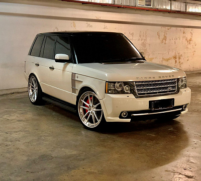 Фото дисков Anrky AN34 на Range Rover III