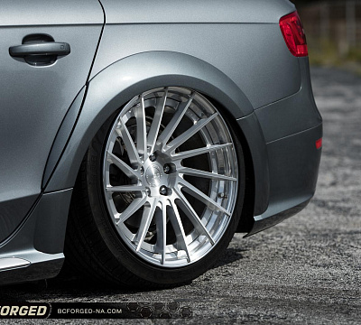 Фото дисков BC Forged HCA215 на Audi A/S/RS 4 (B8)