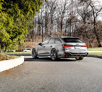 Фото дисков HRE FF11 на Audi A/RS 6 (C8)