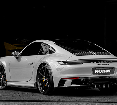 Фото дисков Vossen M-X2 на Porsche 911 VIII