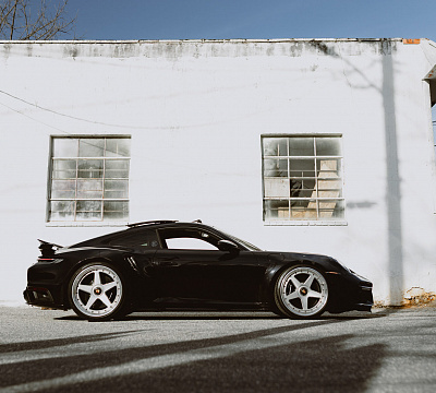 Фото дисков Vossen GEN-01 (3-Piece) на Porsche 911 VIII