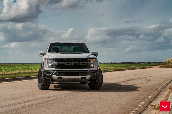 Фото дисков Vossen HFX-1 (6-Lug) Сатиновый графит на Ford F-150 XIV