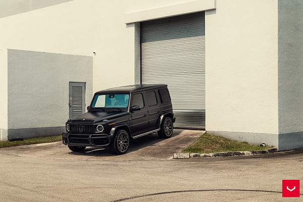 Фото дисков Vossen HF-2 Алмазная проточка на Mercedes-Benz G-Class III