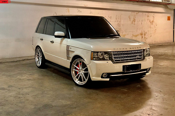 Фото дисков Anrky AN34 Глянцевый лак на Land Rover Range Rover III