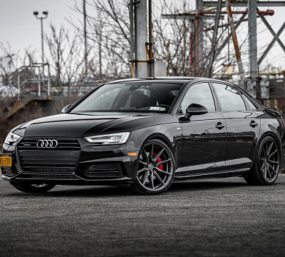 Фото дисков Vossen HF-3 на Audi A/S/RS 4 (B9)