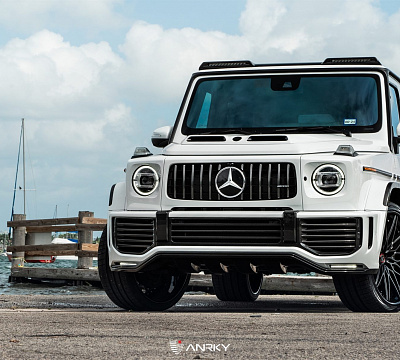 Фото дисков Anrky S3-X6 на Mercedes-Benz G-Class III