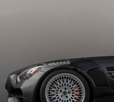 Фото дисков Brixton Forged TR20 на Mercedes-Benz AMG GT I