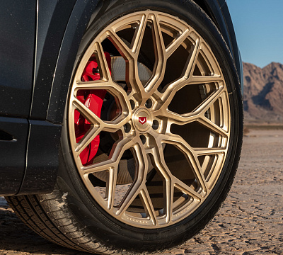 Фото дисков Vossen S17-01 на Audi Q8