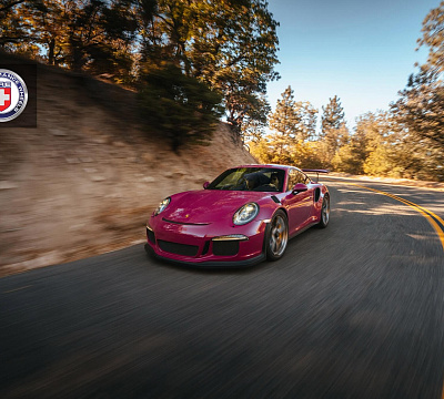 Фото дисков HRE R101 Lightweight на Porsche 911 VII