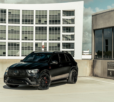 Фото дисков Vossen HF-7 на Mercedes-Benz GLE II