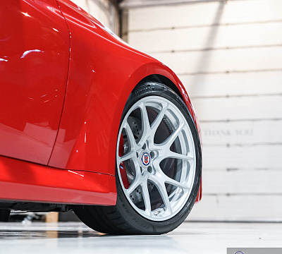 Фото дисков HRE 521M на BMW 2/M2 (G42/G87)
