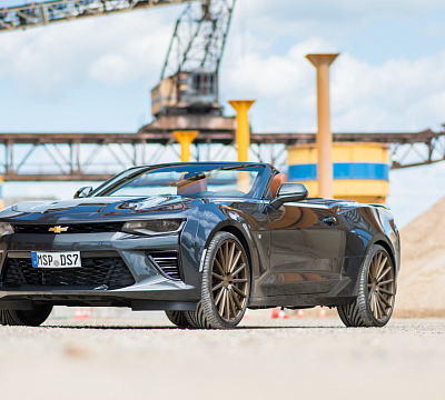 Фото дисков Vossen VFS-2 на Chevrolet Camaro V