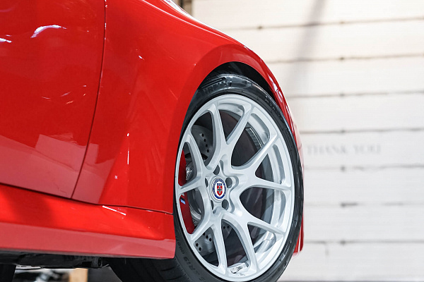Фото дисков HRE 521M Серебро на BMW 2/M2 (G42/G87)