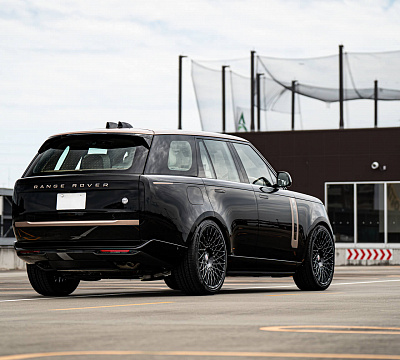Фото дисков HRE 501M на Land Rover Range Rover V