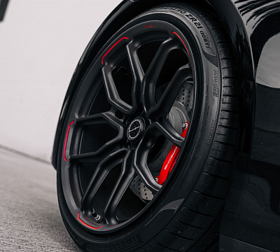 Фото дисков Brixton Forged CM5-RS на Porsche 911 VIII