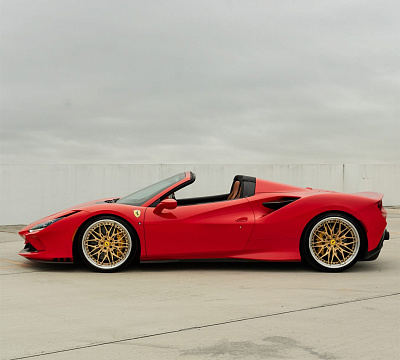 Фото дисков Anrky S3-X1 на Ferrari F8