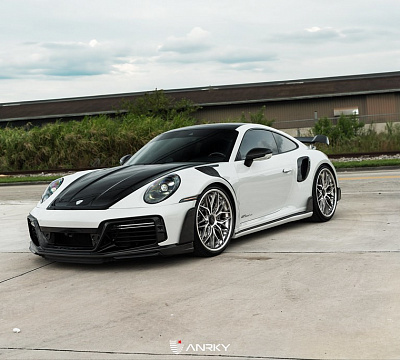 Фото дисков Anrky S3-X1 на Porsche 911 VIII