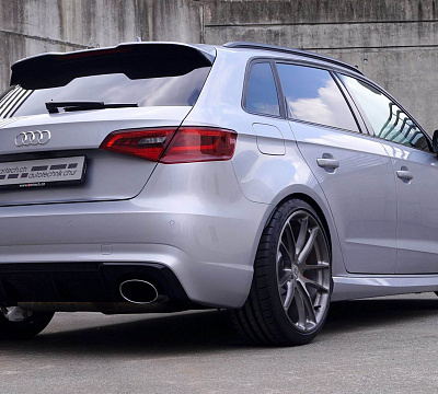 Фото дисков HRE P104 на Audi A/S/RS 3 (8V)