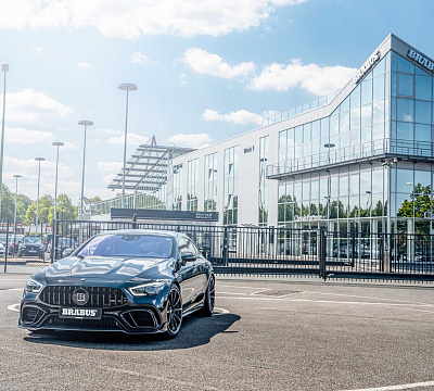 Фото дисков BRABUS Monoblock Z (Platinum Edition) на Mercedes-Benz AMG GT I