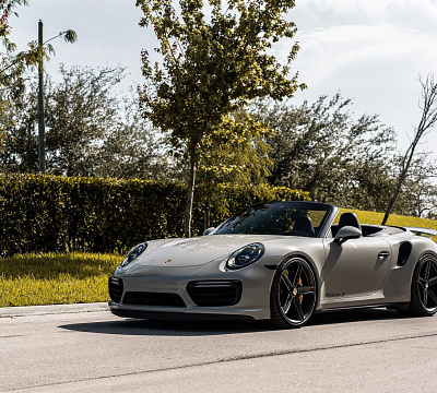 Фото дисков Anrky AN15 на Porsche 911 VII