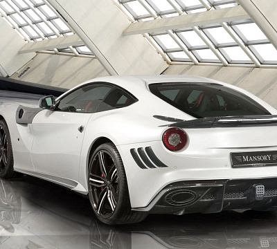 Фото дисков Mansory TS.5 на Ferrari F12