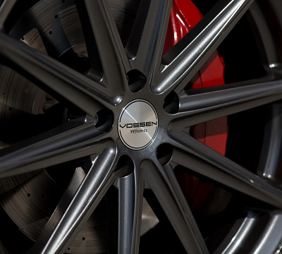 Фото дисков Vossen VFS-10 на Mercedes-Benz C-Class (W205)