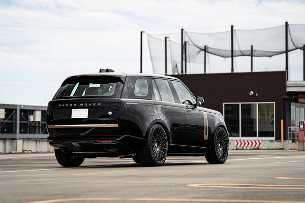 Фото дисков HRE 501M Черный глянец на Range Rover V
