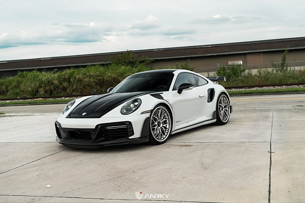Фото дисков Anrky S3-X1 Алмазная проточка на Porsche 911 VIII