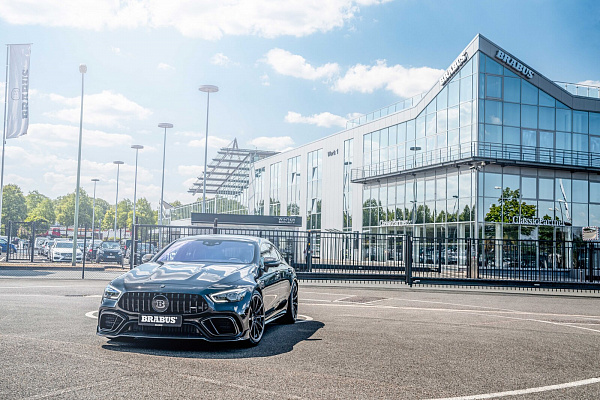 Фото дисков BRABUS Monoblock Z (Platinum Edition) Черный глянец на Mercedes-Benz AMG GT I