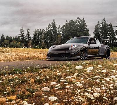 Фото дисков Vossen GEN-02 (3-piece) на Porsche 911 VI