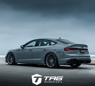 Фото дисков HRE RC100 на Audi A/S/RS 5 (F5)