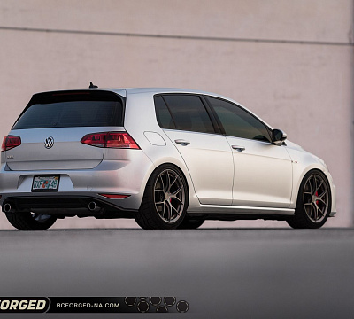 Фото дисков BC Forged KL01 на Volkswagen Golf VII