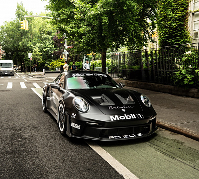 Фото дисков Brixton Forged TR11 AERO1 на Porsche 911 VIII