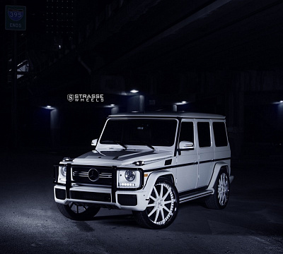 Фото дисков Strasse Wheels R10 Signature на Mercedes-Benz G-Class II